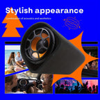 High-Power Active Subwoofer for Cars - 6", 8", 10" Sizes with Built-in Amplifier, Enhances Sound Quality, Easy Installation