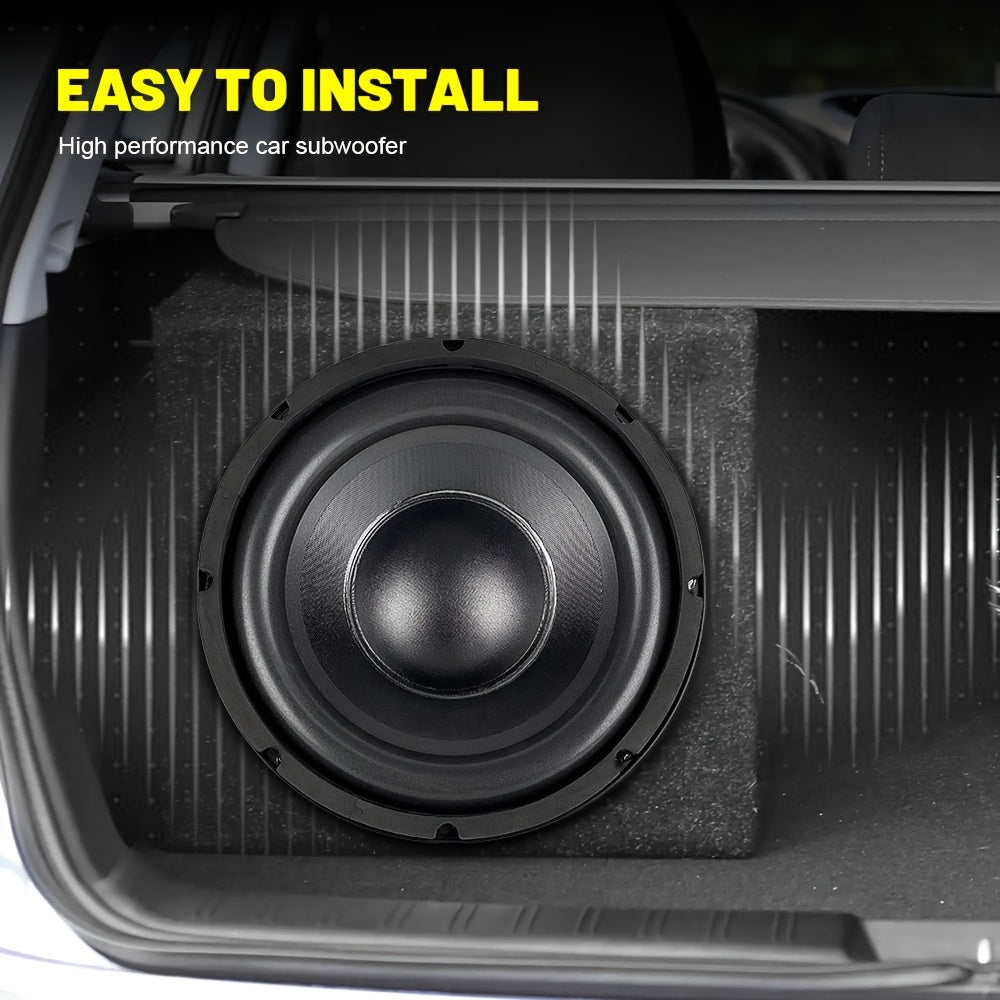 Super Bass Car Speaker, 12-Inch Dual Magnet Dual Voice Coil Speaker, High Power, Enhances Original Car Audio, RMS. 600W, Without Battery