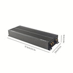 Class D Mono Car Amplifier, RMS.1800W*1 A Robust Audio System That Improves Sound Clarity, Boosts Bass, And Delivers a Strong Car Audio Experience That Drives Subwoofers And Speakers