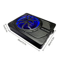 10-Inch Car High-Fidelity Audio Processor, RMS.150W Active Subwoofer with Colorful Lights Dancing to The Rhythm of The Music, Powerful Stereo Sound Effects, Deep Bass Suitable for Car Audio Modification Subwoofers, Without Battery