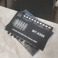 5-Band Car Audio Equalizer, Car Audio Graphic Equalizer, Independent Subwoofer Output And Adjustment Function, Enhanced Bass, Adjustable 5-Band Equalizer Car Amplifier EQ5, Without Battery