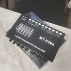 5-Band Car Audio Equalizer, Car Audio Graphic Equalizer, Independent Subwoofer Output And Adjustment Function, Enhanced Bass, Adjustable 5-Band Equalizer Car Amplifier EQ5, Without Battery