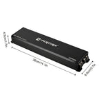 Compact Class D Automotive Single-Channel Car Amplifier | 1/2/4 Ohm Stable, Heat Dissipation Design, RMS 1500W*1 Ohm, Bridgeable, Efficient Circuit Design, Optimized Sound Quality, Enhanced Bass Effect, 12V Car Power Amplifier