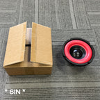 6 Inch / 8 Inch Car Subwoofer, High Power Full Frequency Speaker, 4 Ohm 100 Magnetic 35 Core, Excellent Sound Quality, Thick Bass, Suitable for Car Audio Modification, RMS.100W