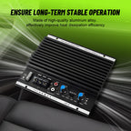 High-power 12V Car Amplifier Board, Bass Boost 12dB, Powerful Subwoofer Dedicated Car Audio Amplifier