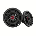 Pair of 6.5-Inch Car Coaxial Speakers, Full Range Modification, 2-Way Design, Frequency Response 65HZ-20KHZ, RMS.50W Full Range Speakers, Sweet and Moving Sound, 12V Suitable for Car Speaker Modification, Car Speaker/sound System, Speakers For Ca