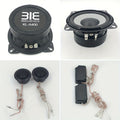 1 pair of 4 inch MAX.300W car set high fidelity coaxial speakers with dust cover and audio cable, RMS.30W car audio music stereo full range speakers, set with 2 tweeters