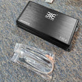 Palm-sized Amplifier, Super High-power Amplifier, Class D 4-channel, with High-efficiency Heatsink