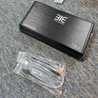 Palm-sized Amplifier, Super High-power Amplifier, Class D 4-channel, with High-efficiency Heatsink