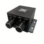 Bemines Car Audio Controller - RCA Amplifier with Adjustable Bass & Treble, Volume Control for Subwoofers and Speakers, Desktop, Home Computer