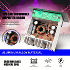 12V High Power Car Subwoofer Car Amplifier Board