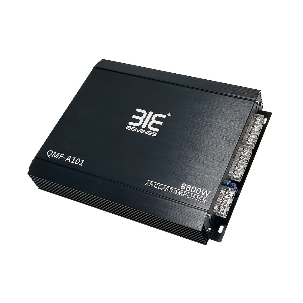 High-Power Class A/B Car Amplifier - 4-Channel, 12V Stereo Audio with RMS.70W*4, Enhanced Heat Dissipation for All Vehicles