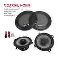 1 Pair of 4-Inch/5-Inch/6-Inch Car Full-Range Speakers - MAX. 200W/300W/500W, 2-Way Coaxial Speakers, Fiberglass Cone Material, Enhances Sound Quality, Suitable for 12V Car Audio Upgrades