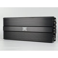 RMS 5000W High-Power Car Amplifier, Class D Single-Channel Car Amplifier, Precision Circuit Board with High-Efficiency Heatsink, High-Power Stereo Amplifier for Powering Subwoofers and Speakers