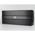 RMS 5000W High-Power Car Amplifier, Class D Single-Channel Car Amplifier, Precision Circuit Board with High-Efficiency Heatsink, High-Power Stereo Amplifier for Powering Subwoofers and Speakers
